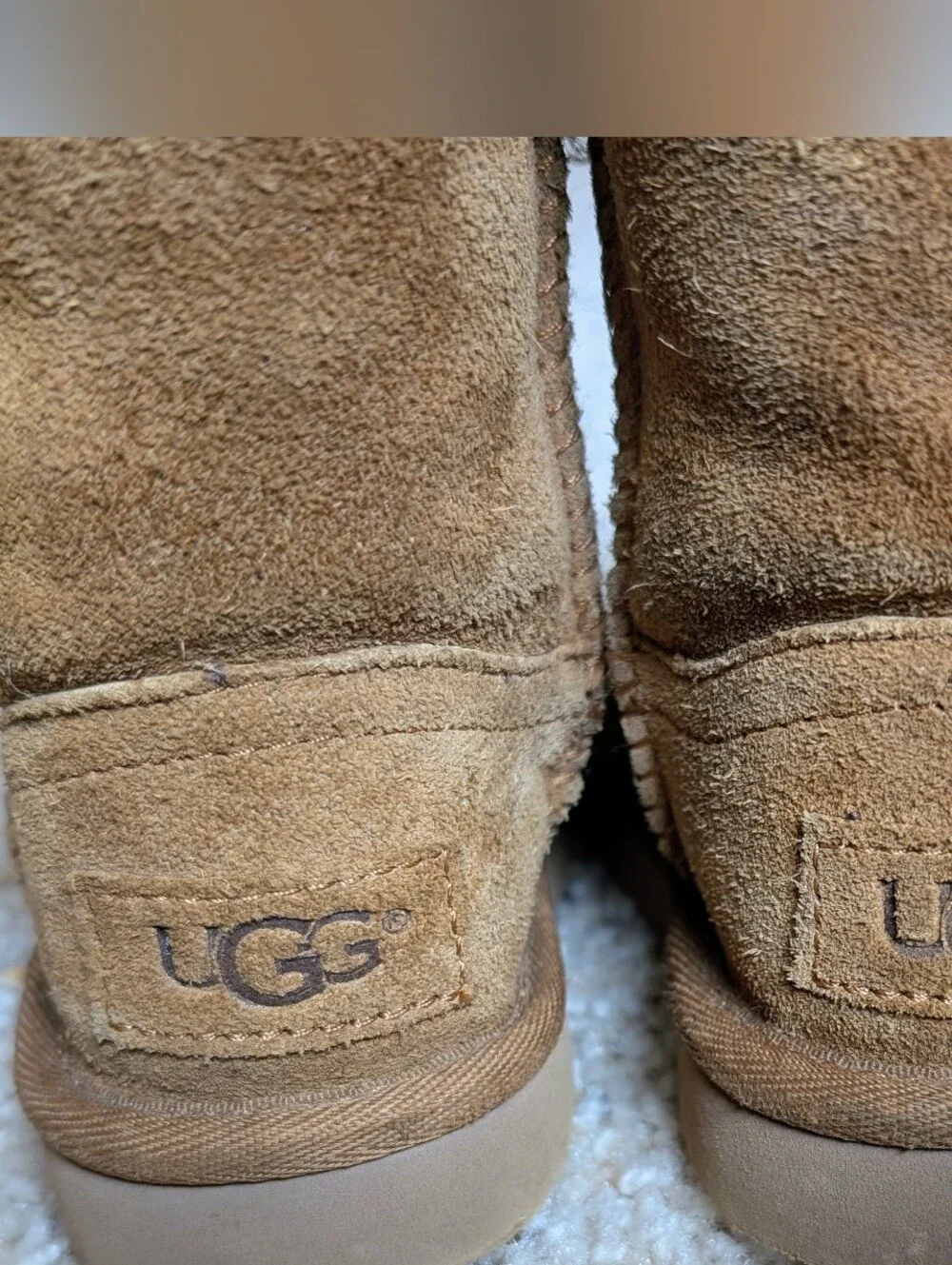 Toddler UGG Boots w/ Snaps